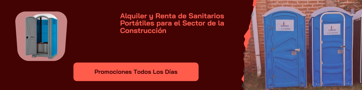 Renta de Sanitarios Portátiles en San Juan Evangelista Jalisco